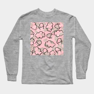 Pink Kiwi Long Sleeve T-Shirt